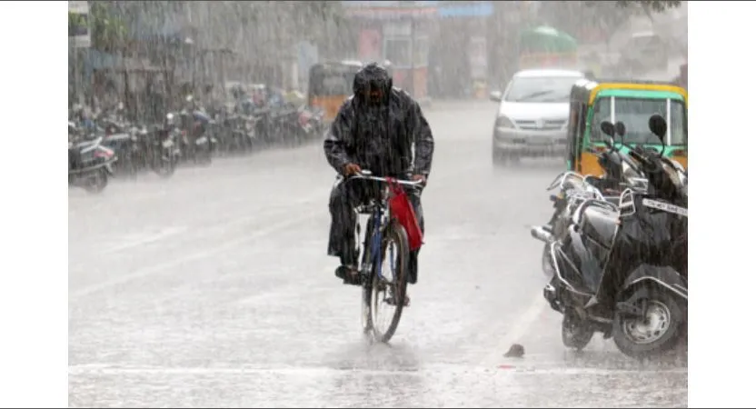 Heavy Rain Warning: ਤਾਮਿਲਨਾਡੂ ਦੇ ਕਈ ਜ਼ਿਲ੍ਹਿਆਂ ’ਚ ਭਾਰੀ ਮੀਂਹ ਦੀ ਚੇਤਾਵਨੀ, ਤੇਜ਼ ਹਵਾਵਾਂ ਚੱਲਣ ਦੀ ਸੰਭਾਵਨਾ 