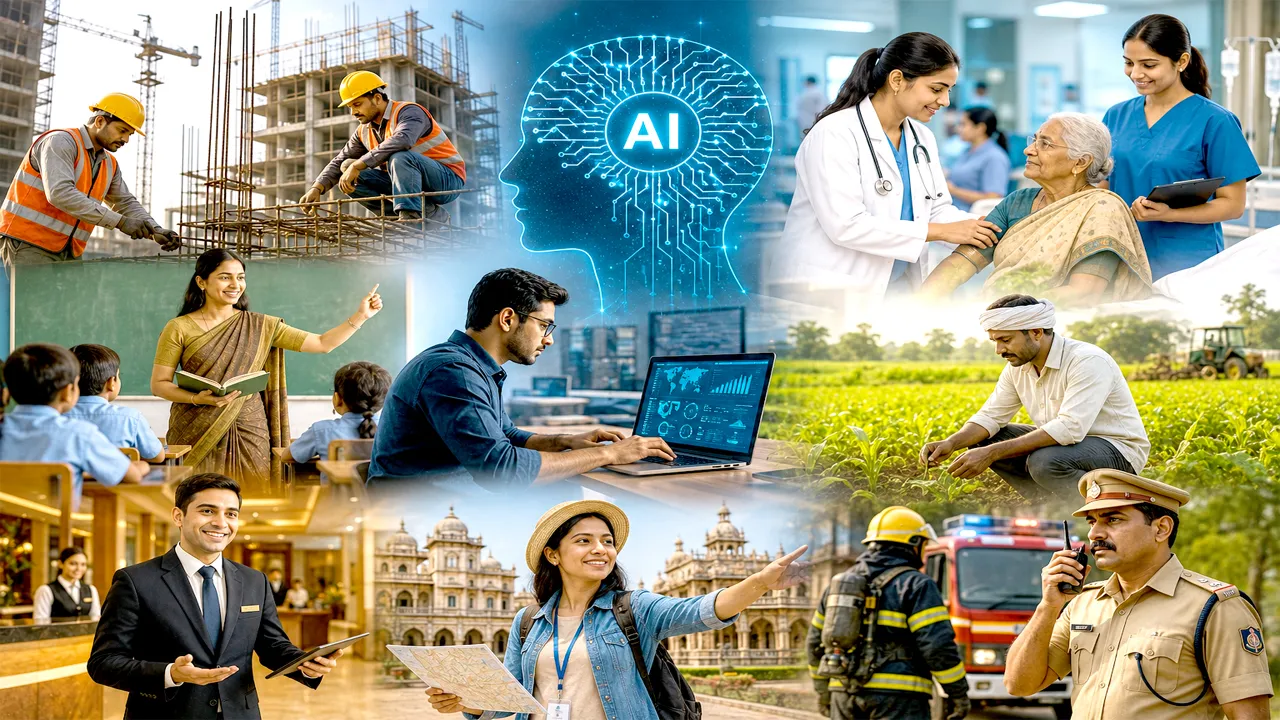 AI Skills Future Jobs: ਏਆਈ, ਸਿਰਫ਼ ਡਿਗਰੀ ਨਹੀਂ, ਹੁਨਰ ਬਚਾਉਣਗੇ ਤੁਹਾਡਾ ਭਵਿੱਖ