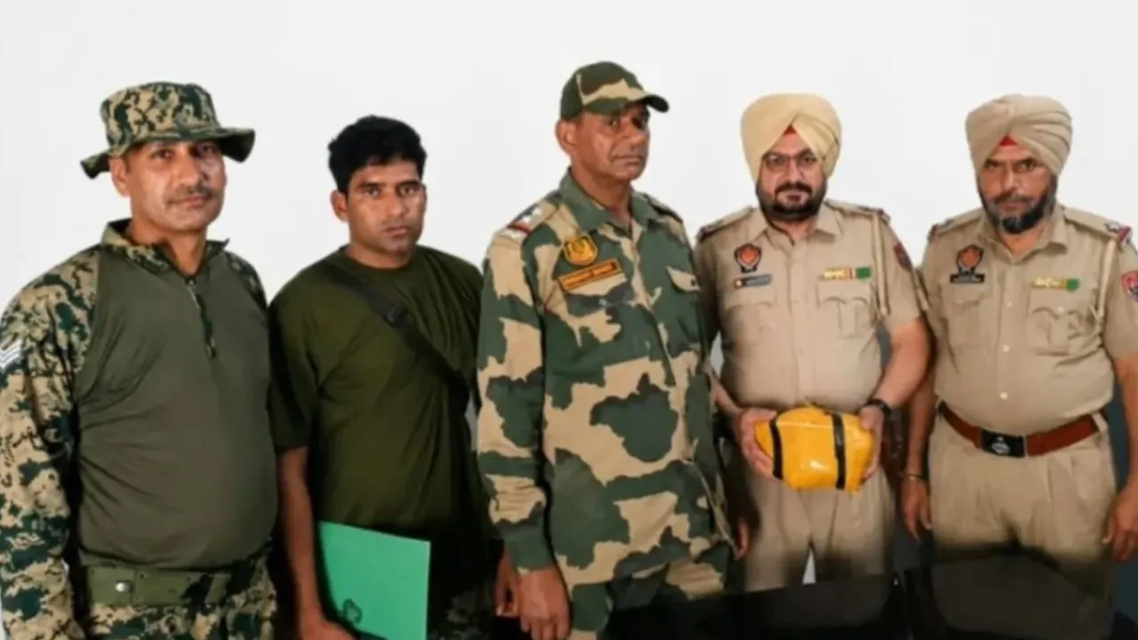 Amritsar News: ਅੰਮ੍ਰਿਤਸਰ ਵਿੱਚ ਪੁਲਿਸ ਤੇ ਬੀਐਸਐਫ ਨੇ 3 ਕਿਲੋ 50 ਗ੍ਰਾਮ ਹੈਰੋਇਨ ਕੀਤੀ ਬਰਾਮਦ