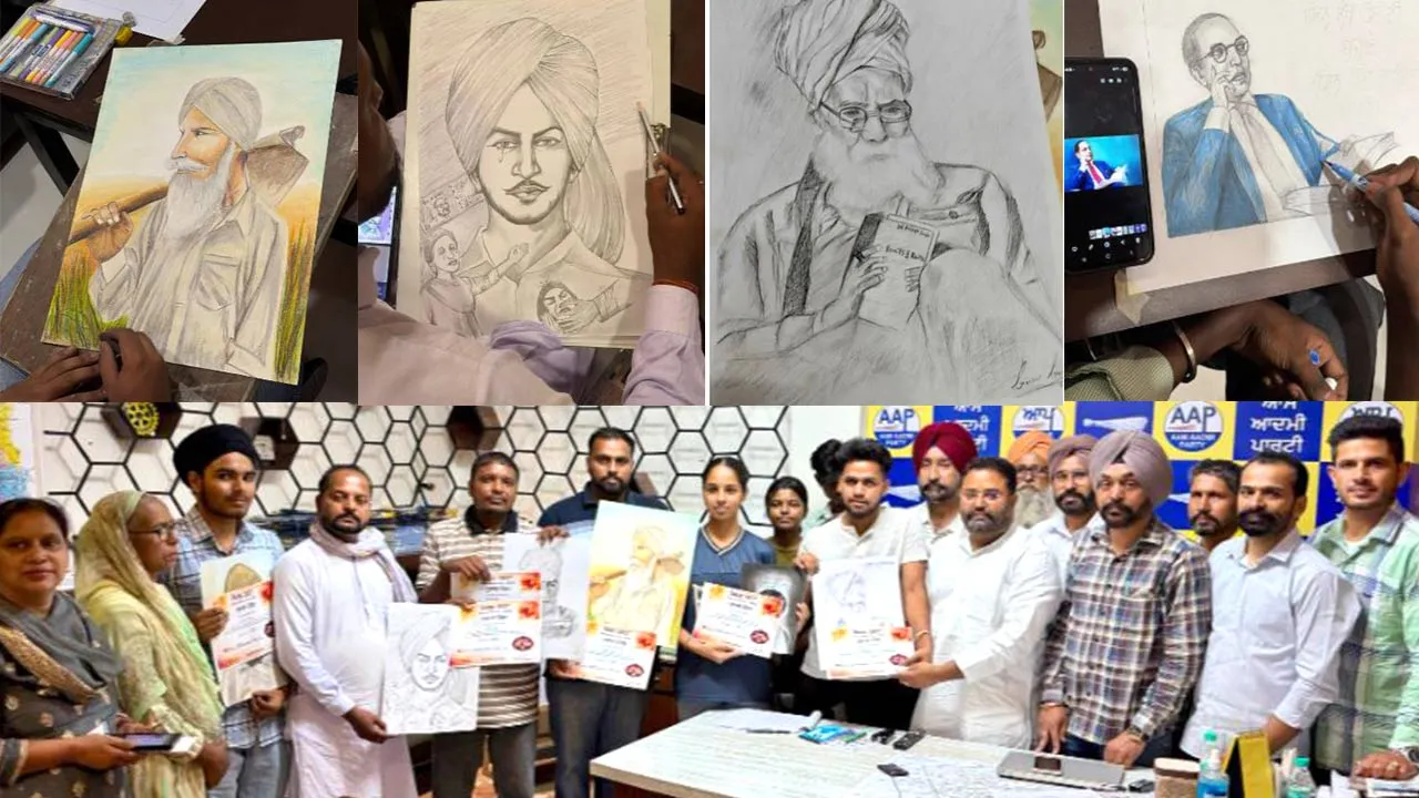 Portrait Competition 2026: ਪੋਰਟਰੇਟ ਮੁਕਾਬਲਾ 2026 ’ਚ ਨੌਜਵਾਨਾਂ ਦੀ ਪ੍ਰਤਿਭਾ ਨੇ ਜਿੱਤਿਆ ਸਭ ਦਾ ਦਿਲ : ਅਰਸ਼ ਸੱਚਰ
