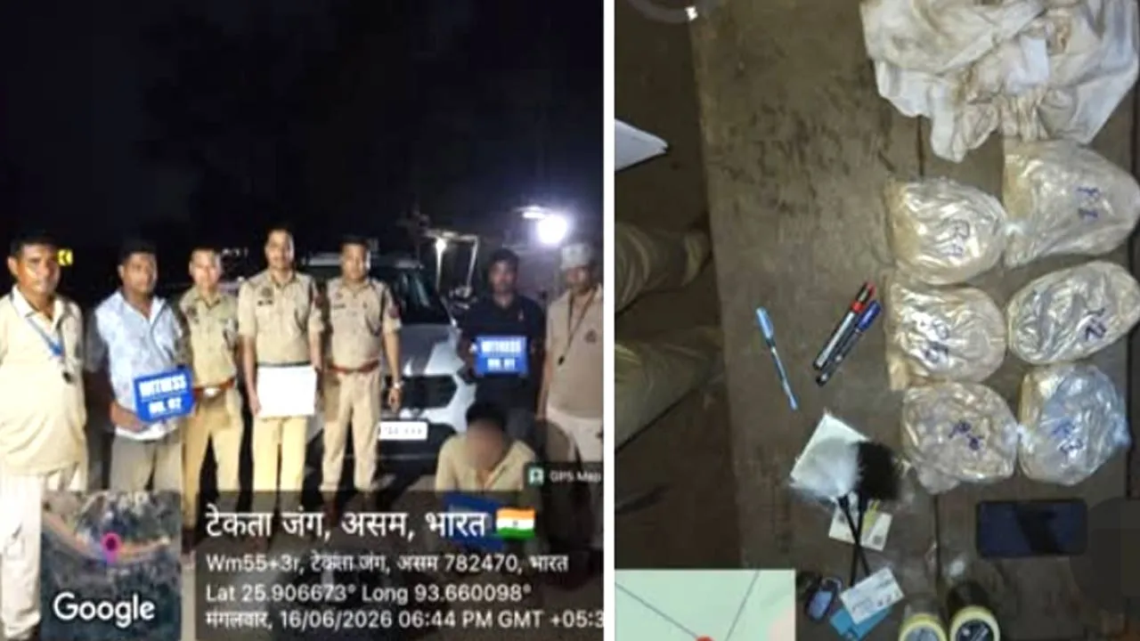 Assam Police Drug Bust: ਤਿੰਨ ਕਰੋੜ ਰੁਪਏ ਦੀ ਮੋਰਫਿਨ ਬਰਾਮਦ, ਇੱਕ ਤਸਕਰ ਗ੍ਰਿਫ਼ਤਾਰ