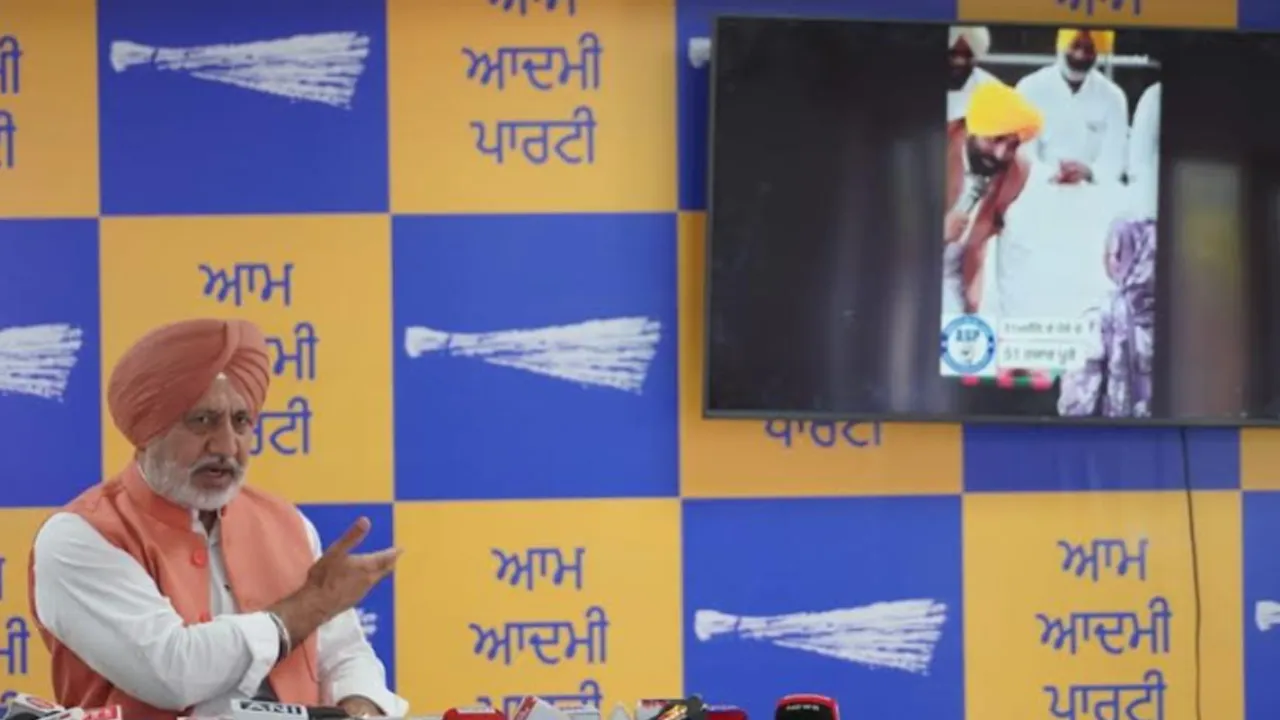 AAP Punjab: ਅਕਾਲੀ ਦਲ ਦੀ ਫਰਜ਼ੀ ਵੀਡੀਓ ਮੁਹਿੰਮ ਨੇ ਉਸ ਦੀ ਬੌਖਲਾਹਟ ਨੂੰ ਕੀਤਾ ਉਜਾਗਰ, ਉਨ੍ਹਾਂ ਕੋਲ ਪੰਜਾਬ ਦੇ ਮੁੱਖ ਮੰਤਰੀ ਨੂੰ ਨਿਸ਼ਾਨਾ ਬਣਾਉਣ ਤੋਂ ਇਲਾਵਾ ਕੋਈ ਮੁੱਦਾ ਨਹੀਂ ਬਚਿਆ: ਬਲਤੇਜ ਪੰਨੂ
