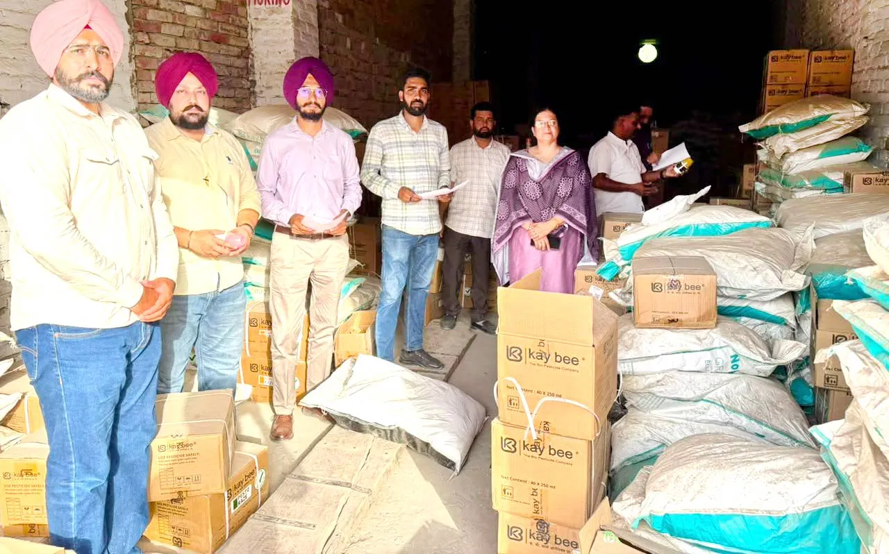 Bathinda Fertilizer Seizure: ਬਠਿੰਡਾ ’ਚ 140 ਕੁਇੰਟਲ ਗ਼ੈਰ-ਕਾਨੂੰਨੀ ਖਾਦ ਜ਼ਬਤ