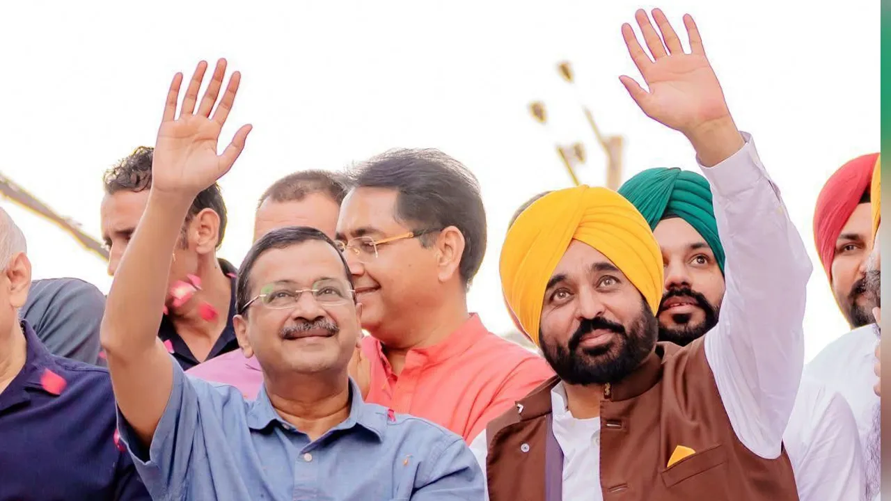 Bhagwant Mann Punjab Development: ਮੁੱਖ ਮੰਤਰੀ ਭਗਵੰਤ ਸਿੰਘ ਮਾਨ ਨੇ ਵੱਡੀ ਮਿਹਨਤ ਨਾਲ ਪੰਜਾਬ ਨੂੰ ਕਾਲੇ ਦੌਰ ਵਿੱਚੋਂ ਕੱਢਿਆ; ਹੁਣ ਸਾਨੂੰ ਚੰਗੇ ਕੰਮਾਂ ਨੂੰ ਰੁਕਣ ਨਹੀਂ ਦੇਣਾ ਚਾਹੀਦਾ: ਅਰਵਿੰਦ ਕੇਜਰੀਵਾਲ