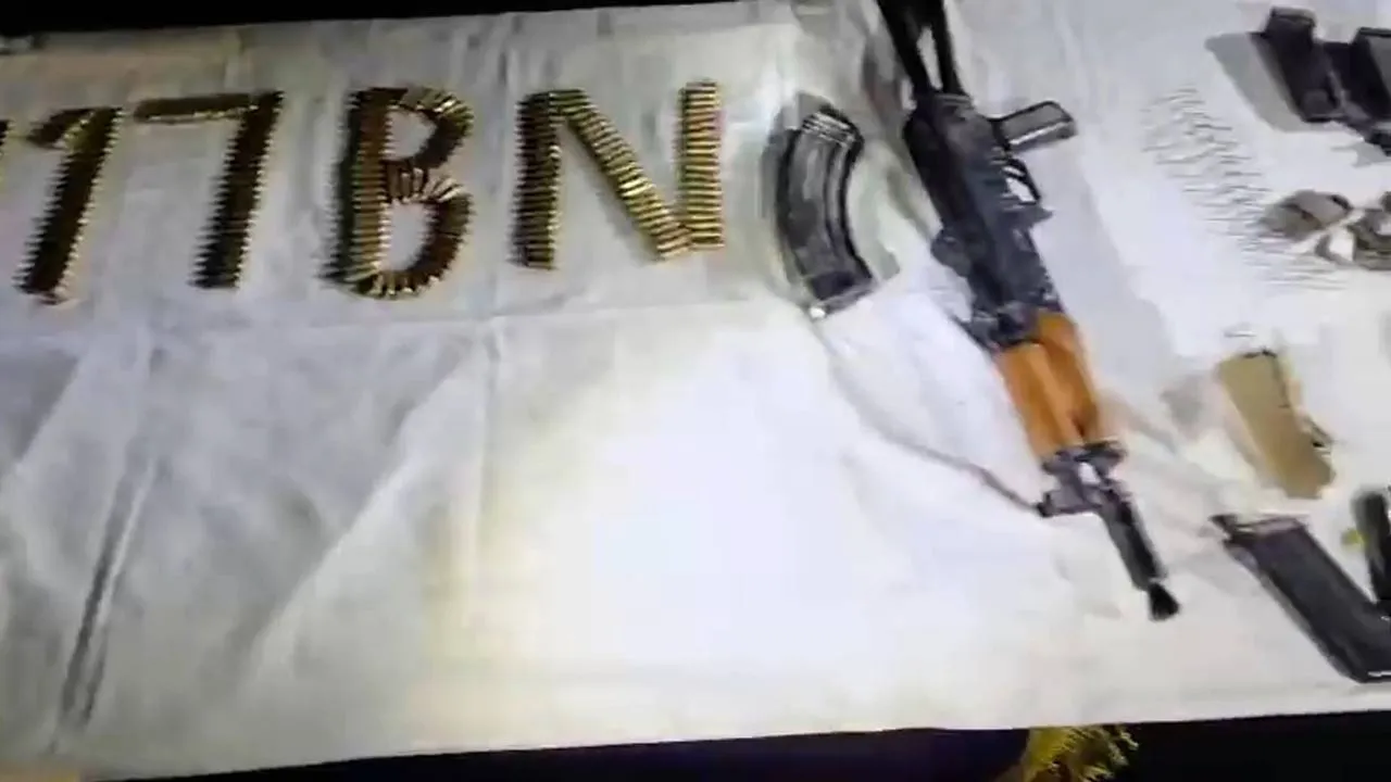 BSF Recovery Amritsar: ਅੰਮ੍ਰਿਤਸਰ ਸਰਹੱਦ ਨੇੜੇ ਬੀਐੱਸਐੱਫ ਨੇ ਏਕੇ-47 ਸਮੇਤ ਭਾਰੀ ਮਾਤਰਾ ’ਚ ਹਥਿਆਰਾਂ ਦਾ ਜ਼ਖੀਰਾ ਕੀਤਾ ਬਰਾਮਦ