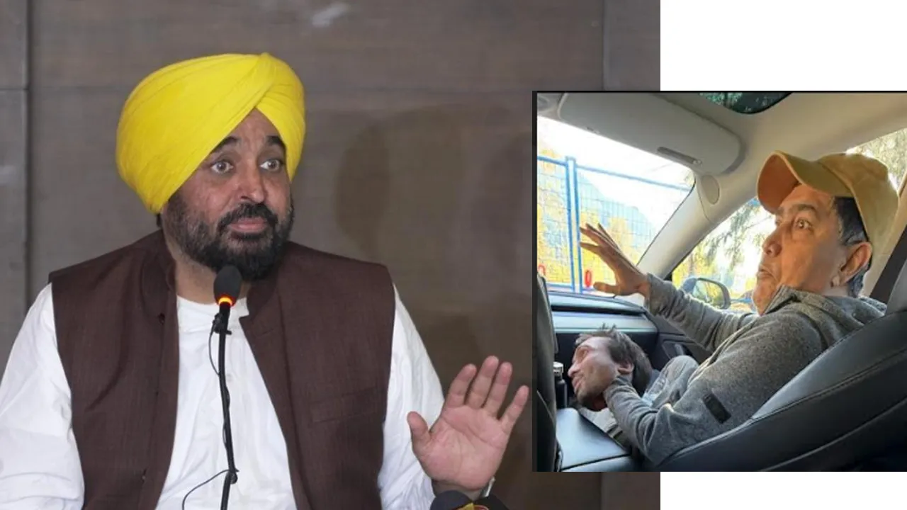 CM Punjab: ਮੁੱਖ ਮੰਤਰੀ ਭਗਵੰਤ ਸਿੰਘ ਮਾਨ ਦਾ ਵੀਡੀਓ ਫਰਜ਼ੀ ਸੀ, ਸਾਰੀ ਸਾਜ਼ਿਸ਼ ਬੇਨਕਾਬ ਹੋਈ