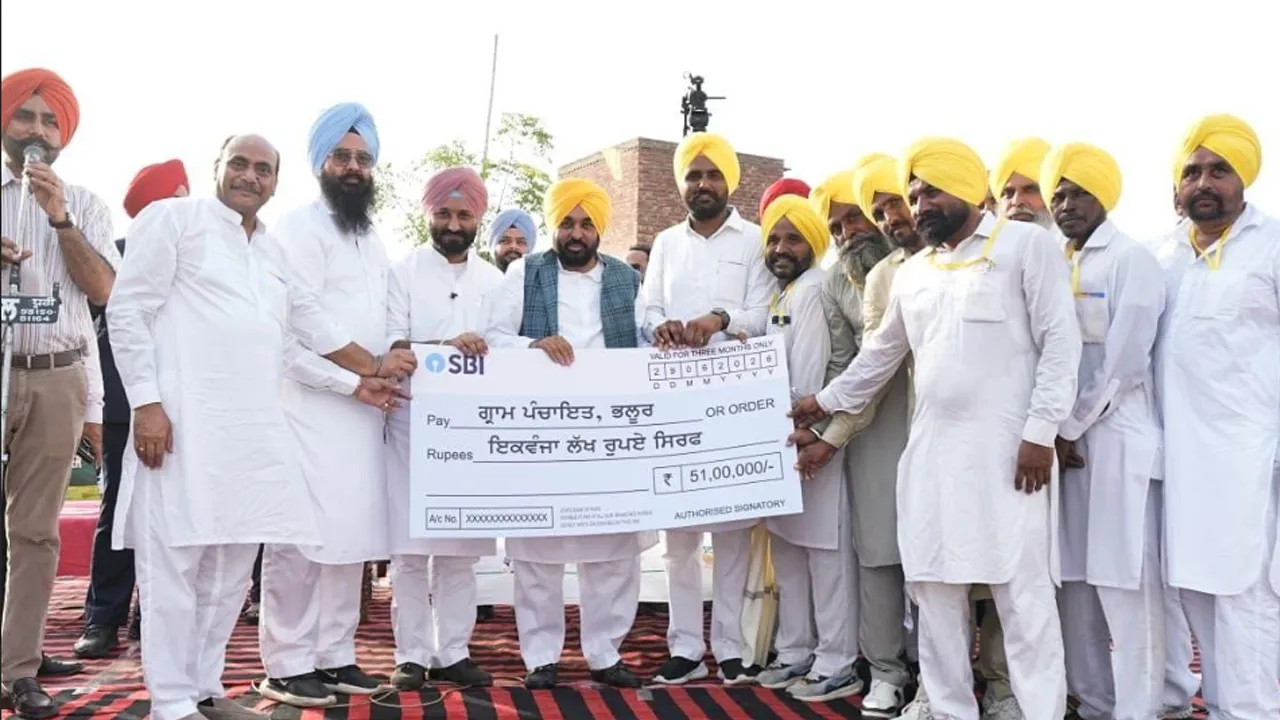 CM Punjab: ਹਰ ਖੇਤ ਤੱਕ ਨਹਿਰੀ ਪਾਣੀ ਪਹੁੰਚਾਉਣ ਲਈ ਸਾਡੀ ਸਰਕਾਰ 7,000 ਕਿਲੋਮੀਟਰ ਨਵੀਂਆਂ ਪਾਈਪਲਾਈਨਾਂ ਵਿਛਾਏਗੀ: ਮੁੱਖ ਮੰਤਰੀ ਭਗਵੰਤ ਸਿੰਘ ਮਾਨ