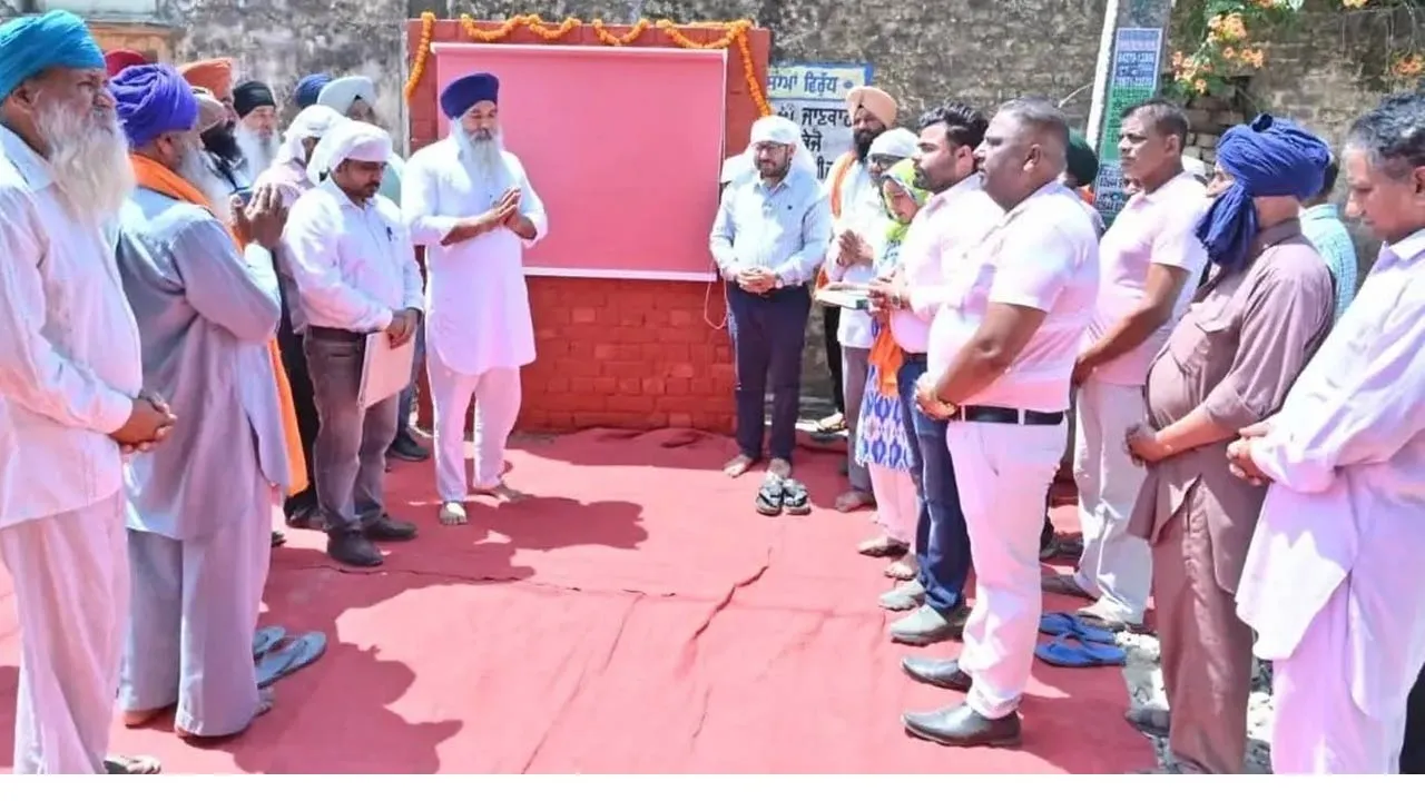 Congress Families Join AAP: ਸ਼ੇਖੂਪੁਰ ਦੇ ਕਈ ਕਾਂਗਰਸੀ ਪਰਿਵਾਰ ਆਮ ਆਦਮੀ ਪਾਰਟੀ ’ਚ ਸ਼ਾਮਲ