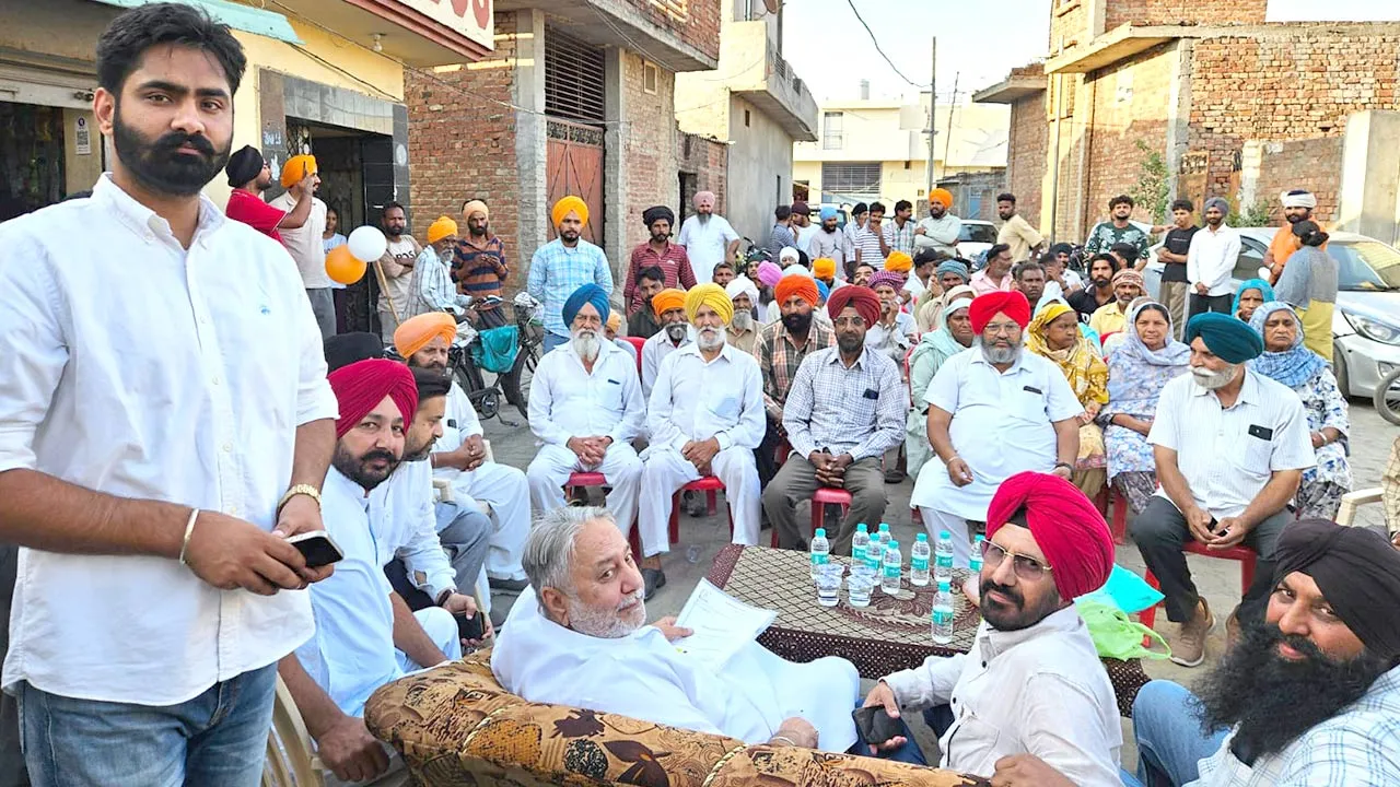 Amritsar News: ਸਰਕਾਰ ਦੇ ਪ੍ਰਭਾਵ ਹੇਠ ਬੀਐਲਓ ਵੱਲੋਂ ਕੀਤਾ ਜਾ ਰਿਹਾ ਪੱਖਪਾਤ : ਡਿੰਪਾ