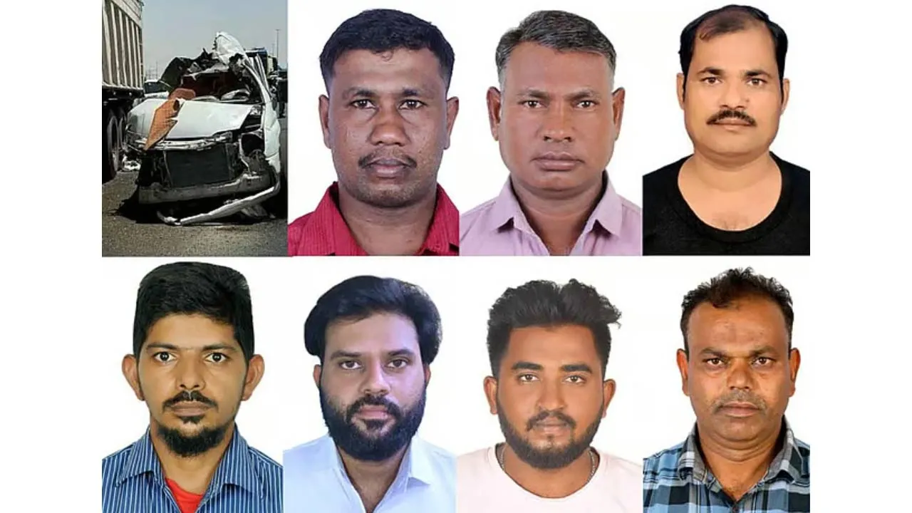 Dubai Road Accident: ਦੁਬਈ ਸੜਕ ਹਾਦਸੇ ’ਚ ਛੇ ਭਾਰਤੀ ਪ੍ਰਵਾਸੀਆਂ ਤੇ ਇੱਕ ਸ੍ਰੀਲੰਕਾਈ ਨੌਜਵਾਨ ਦੀ ਮੌਤ