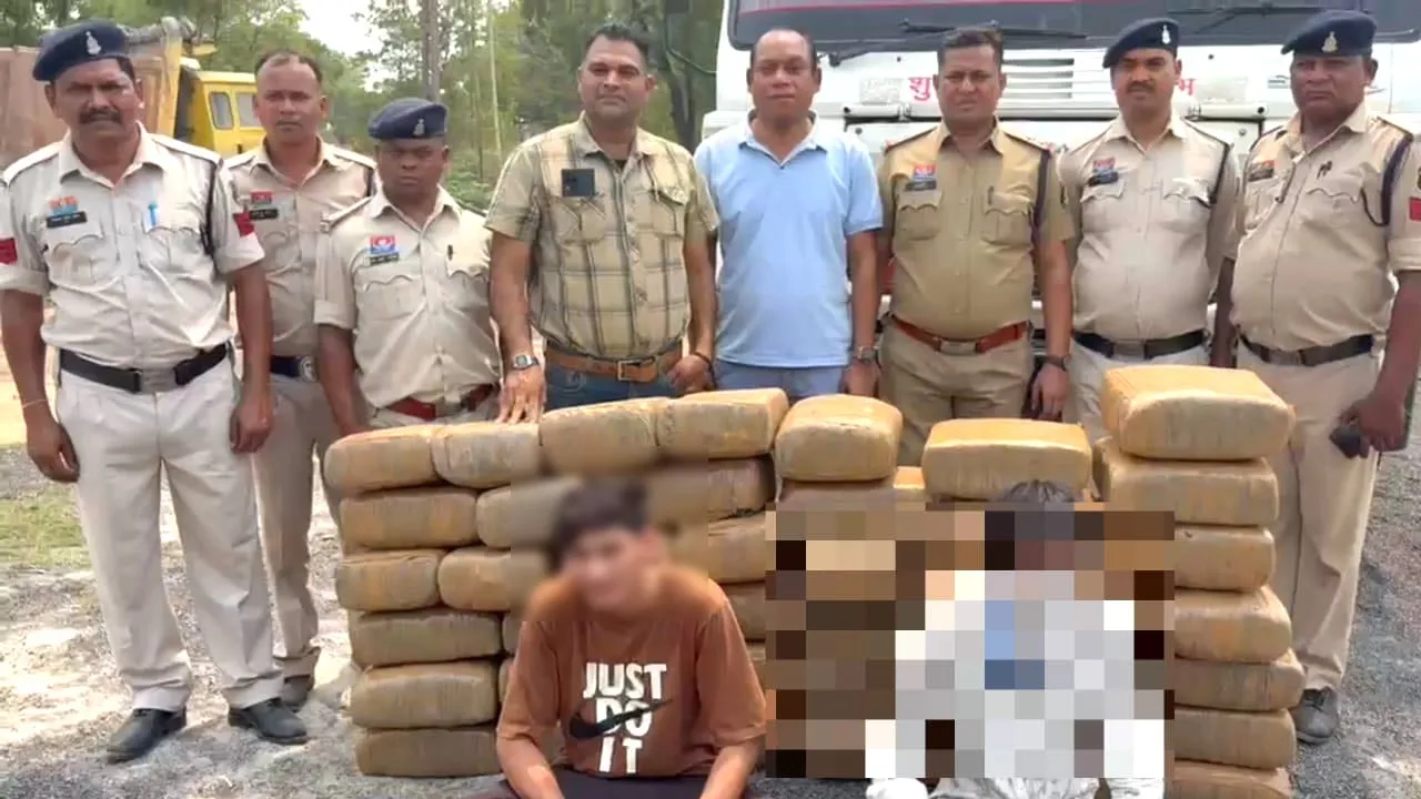 Drug Smuggling Odisha: ਓਡੀਸ਼ਾ ਤੋਂ ਰਾਜਸਥਾਨ ਲਿਜਾਇਆ ਜਾ ਰਿਹਾ 1.44 ਕਰੋੜ ਰੁਪਏ ਦਾ ਗਾਂਜਾ ਜ਼ਬਤ, ਦੋ ਅੰਤਰਰਾਜੀ ਤਸਕਰ ਗ੍ਰਿਫ਼ਤਾਰ