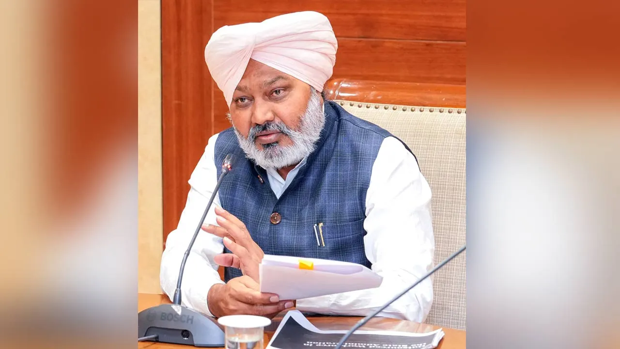 Harpal Cheema: ਭਾਜਪਾ ਦੀ ਧੂਰੀ ਰੈਲੀ 'ਤੇ ਹਰਪਾਲ ਚੀਮਾ ਦਾ ਤੰਜ- ਸੀਐਮ ਨਾਇਬ ਸੈਣੀ ਜਨਤਾ ਨੂੰ ਨਹੀਂ, ਖਾਲੀ ਕੁਰਸੀਆਂ ਨੂੰ ਭਾਸ਼ਣ ਦੇ ਕੇ ਪਰਤੇ