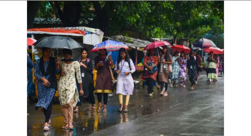 Weather Alert: ਪੰਜ ਜ਼ਿਲ੍ਹਿਆਂ ’ਚ ਭਾਰੀ ਮੀਂਹ ਅਤੇ ਤੇਜ਼ ਹਵਾਵਾਂ ਦੀ ਚੇਤਾਵਨੀ 