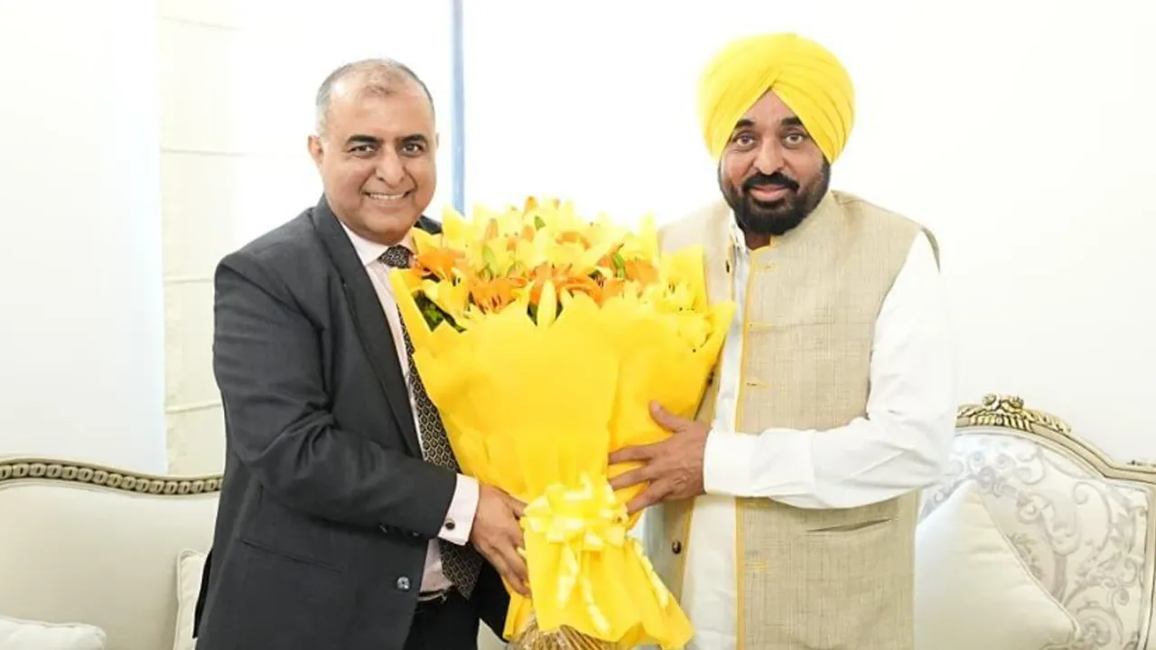 ਮੁੱਖ ਮੰਤਰੀ ਭਗਵੰਤ ਸਿੰਘ ਮਾਨ ਨੇ ਪੰਜਾਬ 'ਚ HPCL ਦਾ ਵੱਡਾ ਨਿਵੇਸ਼ ਯਕੀਨੀ ਬਣਾਇਆ