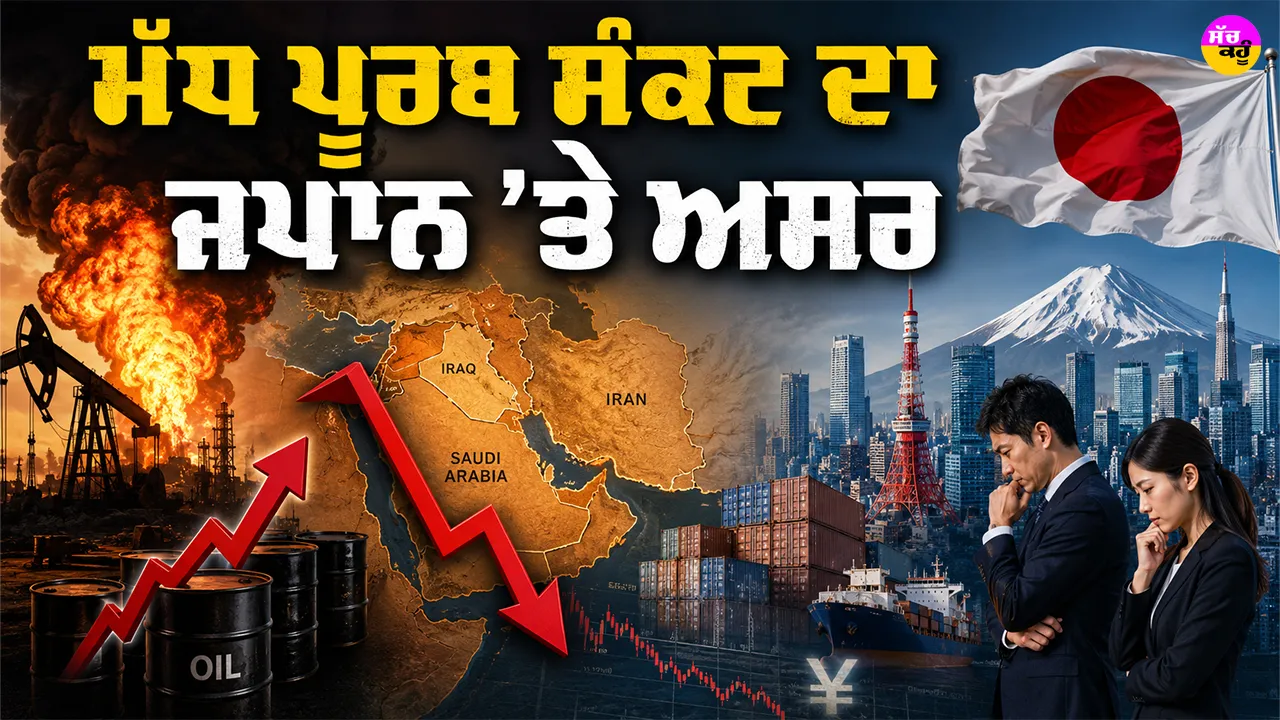 Japan Middle East Crisis: ਮੱਧ ਪੂਰਬ ਸੰਕਟ ਦਾ ਜਪਾਨ ’ਤੇ ਅਸਰ