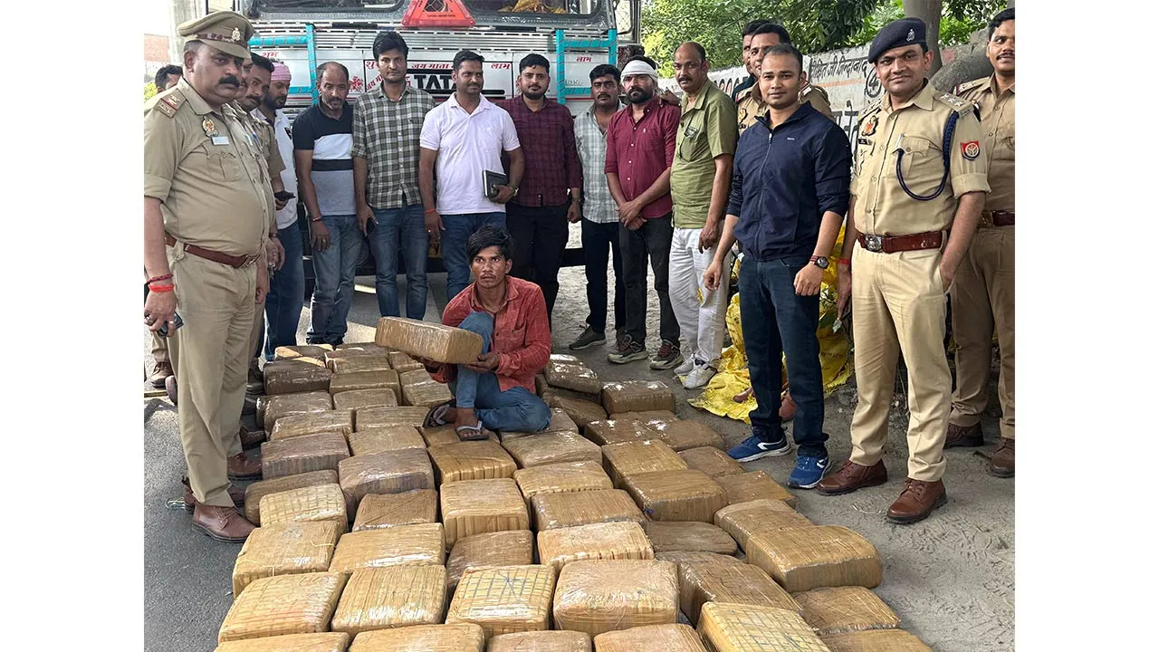 Kanpur Drug seizure: ਦਸ ਕਰੋੜ ਰੁਪਏ ਦੀ ਨਸ਼ੀਲੇ ਪਦਾਰਥ ਦੀ ਖੇਪ ਕਾਨਪੁਰ ’ਚ ਜ਼ਬਤ, ਡਰਾਈਵਰ ਗ੍ਰਿਫ਼ਤਾਰ