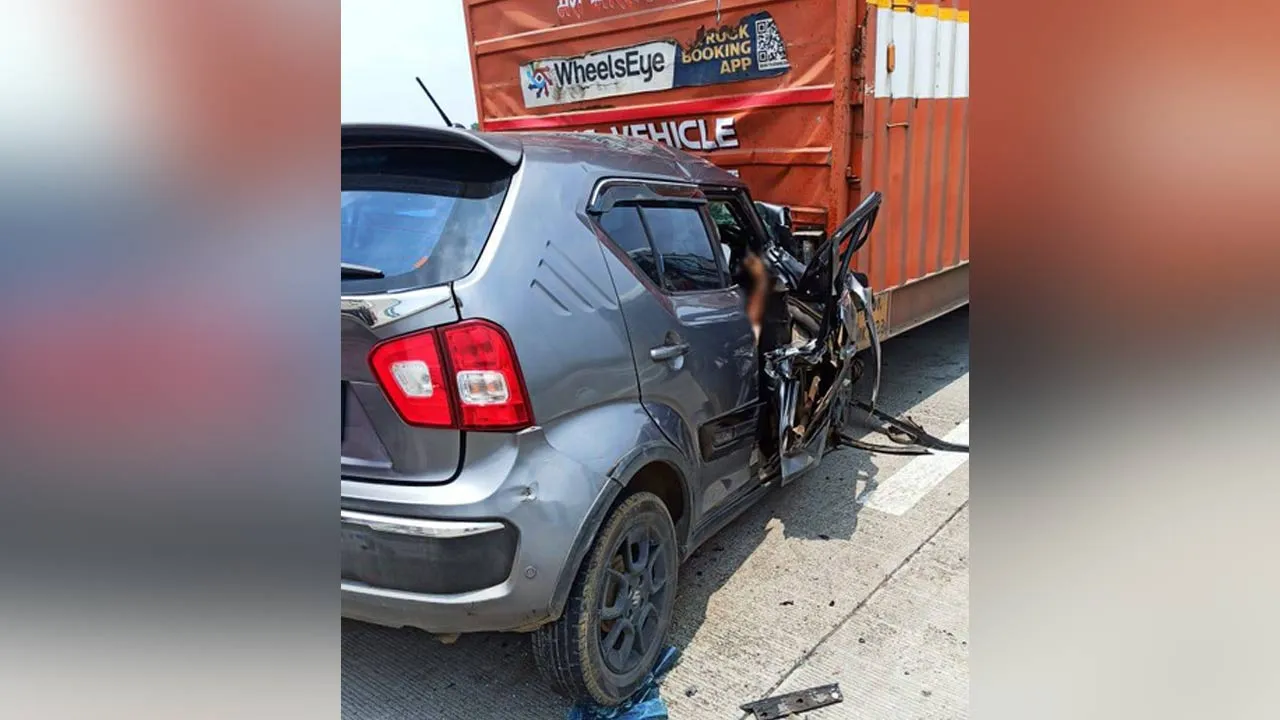 Maharashtra Road Accident News: ਅਮਰਾਵਤੀ ’ਚ ਕਾਰ ਟਰੱਕ ਨਾਲ ਟਕਰਾਈ, ਇੱਕ ਪਰਿਵਾਰ ਦੇ 5 ਮੈਂਬਰਾਂ ਦੀ ਮੌਤ 