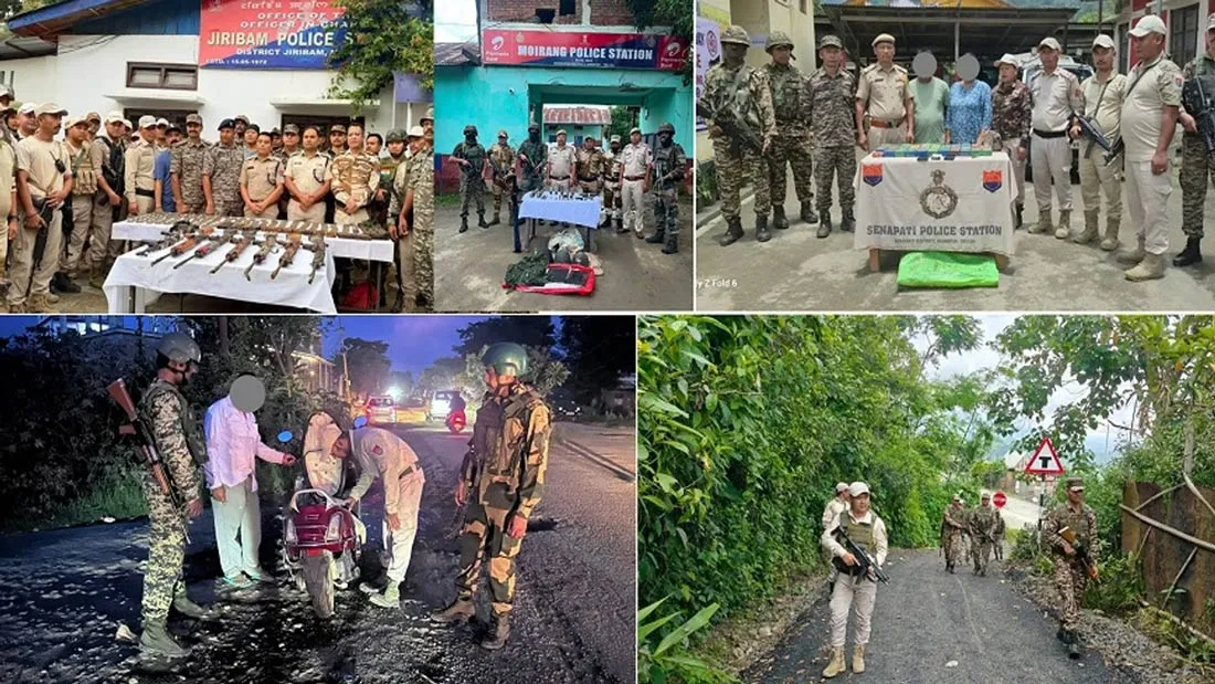 Manipur News: ਮਨੀਪੁਰ ’ਚ ਨਸ਼ੀਲੇ ਪਦਾਰਥ, ਤੇ ਹਥਿਆਰਾਂ ਦਾ ਵੱਡਾ ਜ਼ਖੀਰਾ ਬਰਾਮਦ
