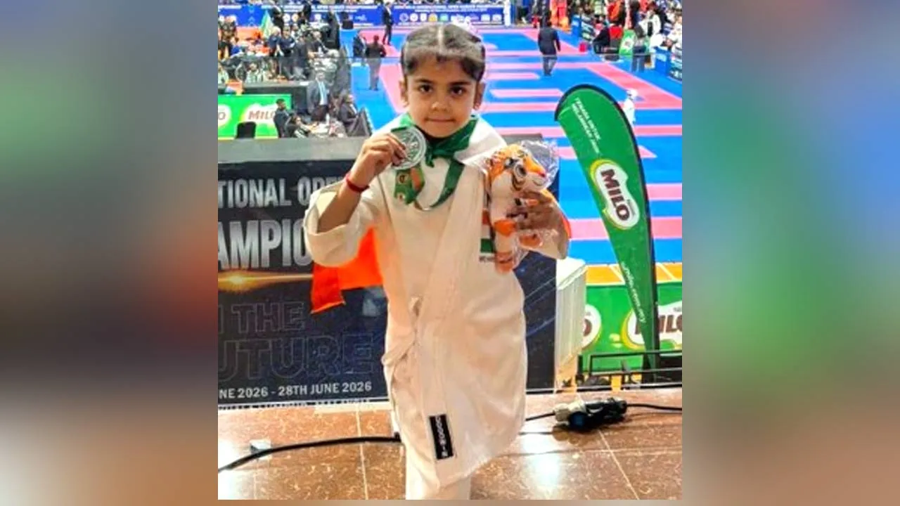 Malaysia Sports: ਪੰਜ ਸਾਲਾ ਮਹਿਰੀਨ ਕੌਰ ਨੇ ਮਲੇਸ਼ੀਆ ’ਚ ਚਾਂਦੀ ਤਮਗਾ ਜਿੱਤ ਕੇ ਪੰਜਾਬ ਦਾ ਨਾਂਅ ਚਮਕਾਇਆ