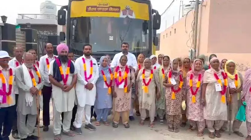 Mukh Mantri Tirath Yatra Yojana: ਮੁੱਖ ਮੰਤਰੀ ਤੀਰਥ ਯਾਤਰਾ ਯੋਜਨਾ ਬਜ਼ੁਰਗਾਂ ਲਈ ਬਣੀ ਵਰਦਾਨ : ਵਿਧਾਇਕ ਜਗਦੀਪ ਕੰਬੋਜ ਗੋਲਡੀ