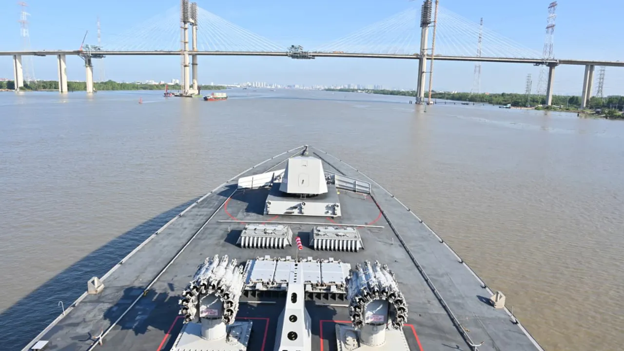 Navy: ਦੋ ਭਾਰਤੀ ਜੰਗੀ ਜਹਾਜ਼ ਵੀਅਤਨਾਮ ਪਹੁੰਚੇ, ਜਲ ਸੈਨਾ ਸਹਿਯੋਗ ਨੂੰ ਮਿਲੇਗਾ ਸਹਾਰਾ