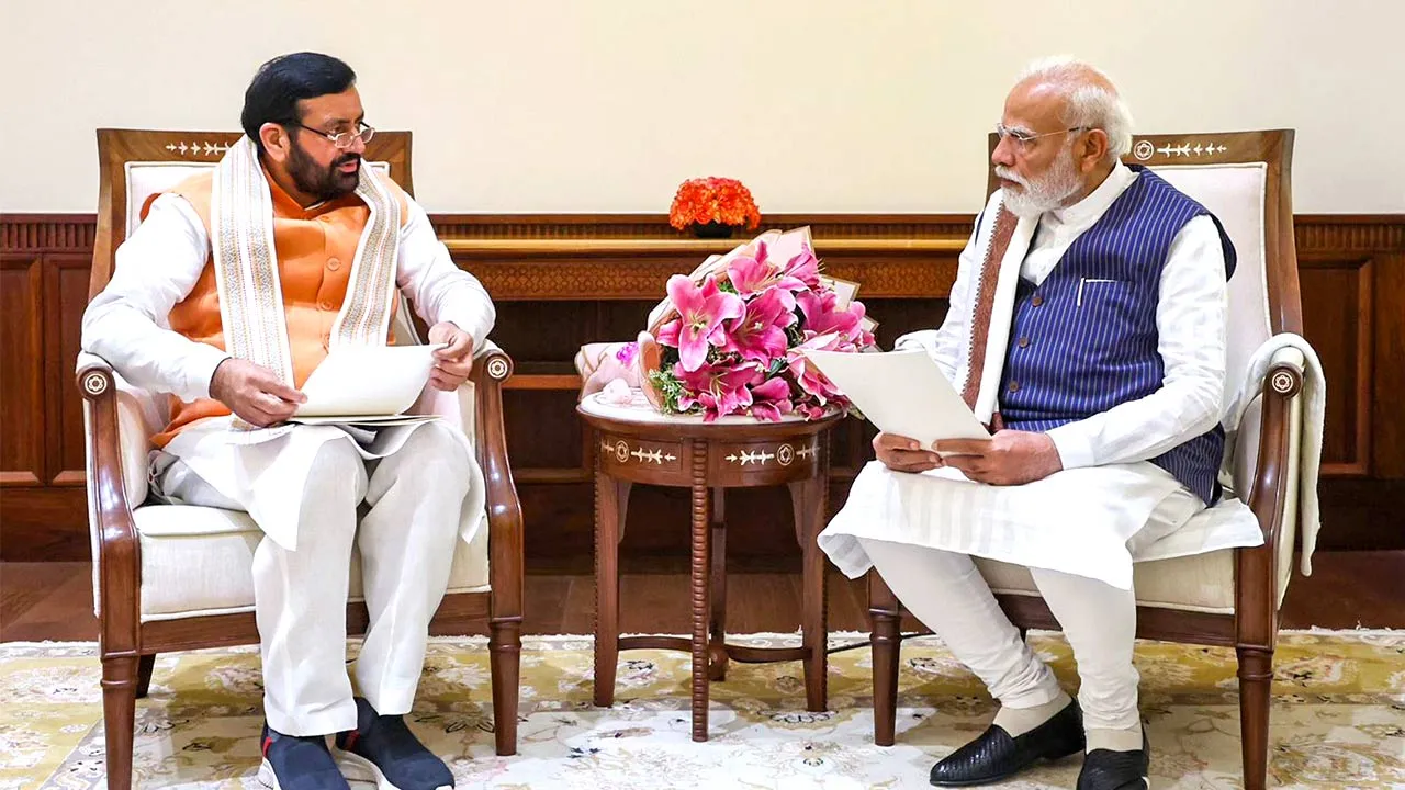 Haryana News: ਪ੍ਰਧਾਨ ਮੰਤਰੀ ਮੋਦੀ ਨੂੰ 12 ਸਾਲ ਪੂਰੇ ਹੋਣ ‘ਤੇ ਹਰਿਆਣਾ ਦੇ ਮੁੱਖ ਮੰਤਰੀ ਸੈਣੀ ਨੇ ਦਿੱਤੀ ਵਧਾਈ