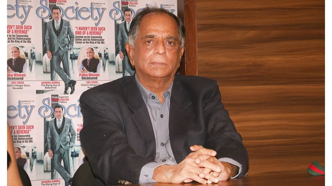 Pahlaj Nihalani: ਨਹੀਂ ਰਹੇ ਨਿਰਮਾਤਾ ਅਤੇ ਸੈਂਸਰ ਬੋਰਡ ਦੇ ਸਾਬਕਾ ਪ੍ਰਧਾਨ ਪਹਿਲਾਜ ਨਿਹਲਾਨੀ