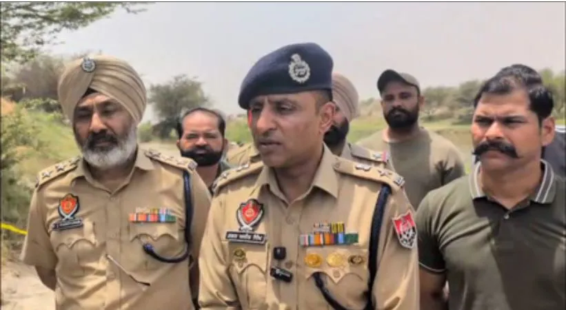 Police Encounter: ਪੁਲਿਸ ਮੁਕਾਬਲੇ ’ਚ ਜ਼ਖਮੀ ਹੋਇਆ ਮੁਲਜ਼ਮ, ਲੁੱਟਿਆ ਹੋਇਆ ਸਰਕਾਰੀ ਹਥਿਆਰ ਬਰਾਮਦ