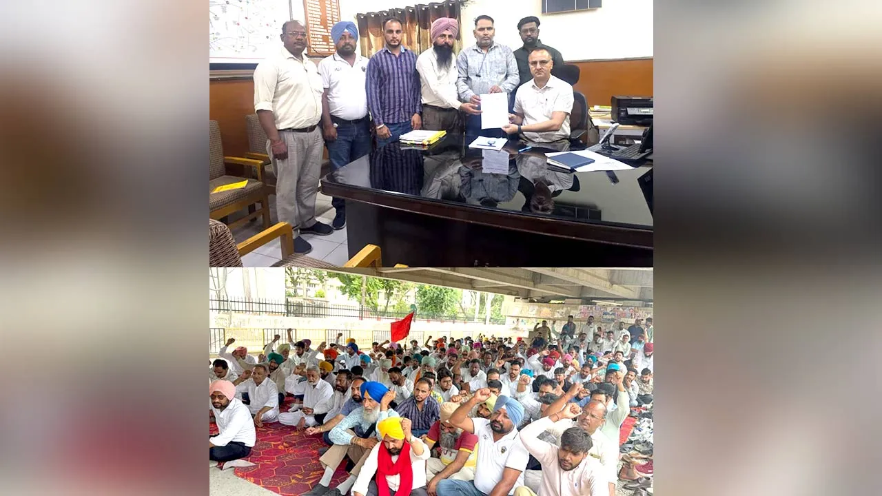 Power Employees Protest: ਬਿਜਲੀ ਮੁਲਾਜ਼ਮ ਸੰਘਰਸ਼ਸ਼ੀਲ ਮੋਰਚੇ ਵੱਲੋਂ ਮੈਨੇਜਮੈਂਟ ਖ਼ਿਲਾਫ਼ ਸੰਘਰਸ਼ ਦਾ ਐਲਾਨ
