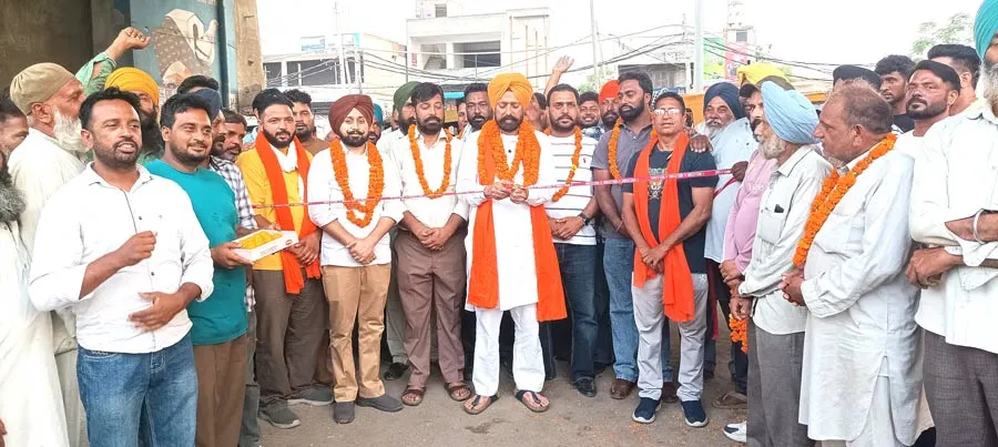 Public Welfare Project: ਵਿਧਾਇਕ ਰਾਏ ਨੇ ਇਸ ਪ੍ਰੋਜੈਕਟ ਦਾ ਕੀਤਾ ਉਦਘਾਟਨ, ਲੋਕਾਂ ਨੂੰ ਮਿਲੇਗੀ ਵੱਡੀ ਰਾਹਤ