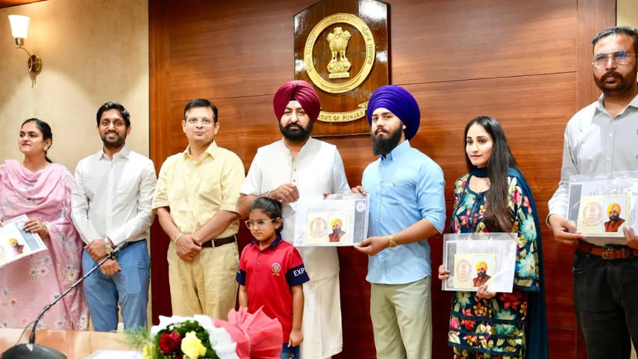 Punjab Jobs: ਹਰਦੀਪ ਸਿੰਘ ਮੁੰਡੀਆਂ ਨੇ 48 ਜ਼ਿਲ੍ਹਾ ਸਿਸਟਮ ਮੈਨੇਜਰਾਂ ਅਤੇ ਸਹਾਇਕ ਸਿਸਟਮ ਮੈਨੇਜਰਾਂ ਨੂੰ ਨਿਯੁਕਤੀ ਪੱਤਰ ਸੌਂਪੇ