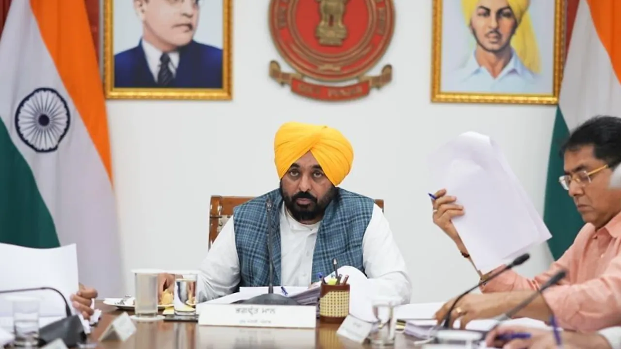 Punjab News: ਭਗਵੰਤ ਸਿੰਘ ਮਾਨ ਦੀ ਅਗਵਾਈ 'ਚ ਵਜ਼ਾਰਤ ਵੱਲੋਂ ਪੰਜਾਬ 'ਚ ਨੀਟ ਦੀ ਮੁੜ ਪ੍ਰੀਖਿਆ ਦੇਣ ਵਾਲੇ ਉਮੀਦਵਾਰਾਂ ਲਈ ਮੁਫ਼ਤ ਸਫ਼ਰ ਨੂੰ ਮਨਜ਼ੂਰੀ