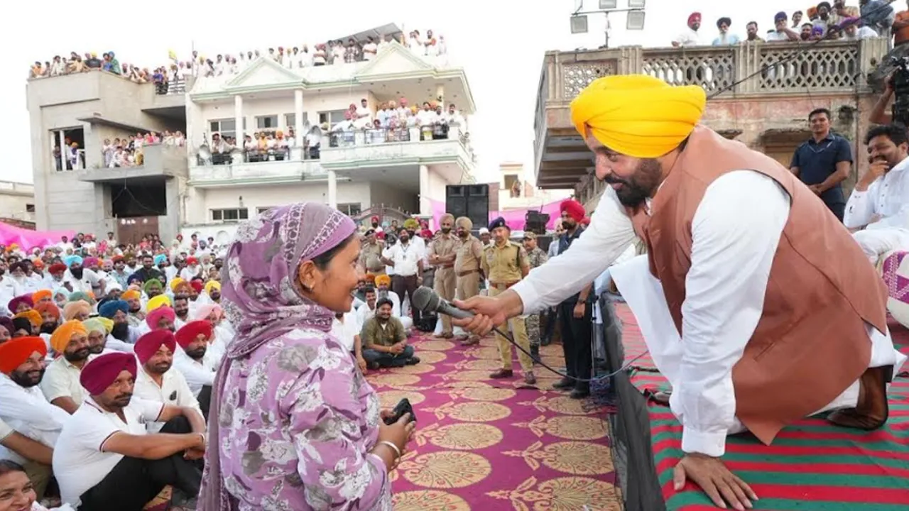 Punjab News: ਪਹਿਲੀ ਜੁਲਾਈ ਨੂੰ ਹਰ ਮਹਿਲਾ ਦੇ ਖਾਤੇ 'ਚ ਪਾਈ ਜਾਵੇਗੀ ਤਿੰਨ ਮਹੀਨਿਆਂ ਦੀ ‘ਮਾਵਾਂ ਧੀਆਂ ਸਤਿਕਾਰ ਰਾਸ਼ੀ’