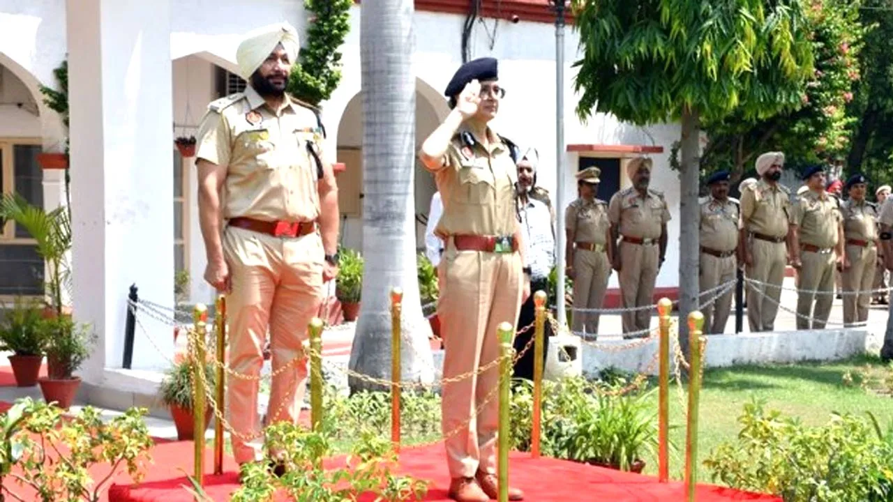 Punjab Police News: ਸੀਨੀਅਰ ਆਈਪੀਐਸ ਅਧਿਕਾਰੀ ਧਨਪ੍ਰੀਤ ਕੌਰ ਨੇ ਮਹਾਰਾਜਾ ਰਣਜੀਤ ਸਿੰਘ ਪੰਜਾਬ ਪੁਲਿਸ ਅਕੈਡਮੀ ਦੇ ਡਾਇਰੈਕਟਰ ਵਜੋਂ ਸੰਭਾਲਿਆ ਅਹੁਦਾ