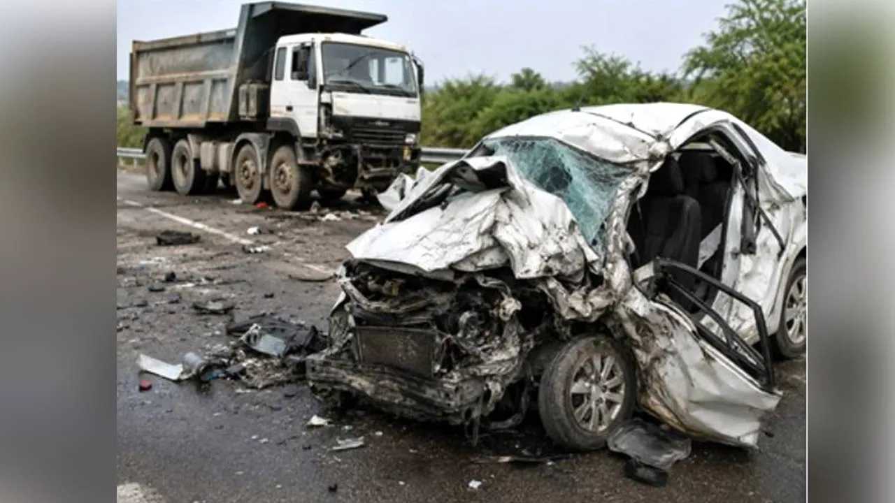 Rajasthan Road Accident: ਰਾਜਸਥਾਨ ’ਚ ਭਿਆਨਕ ਸੜਕ ਹਾਦਸਾ, 6 ਲੋਕਾਂ ਦੀ ਮੌਤ