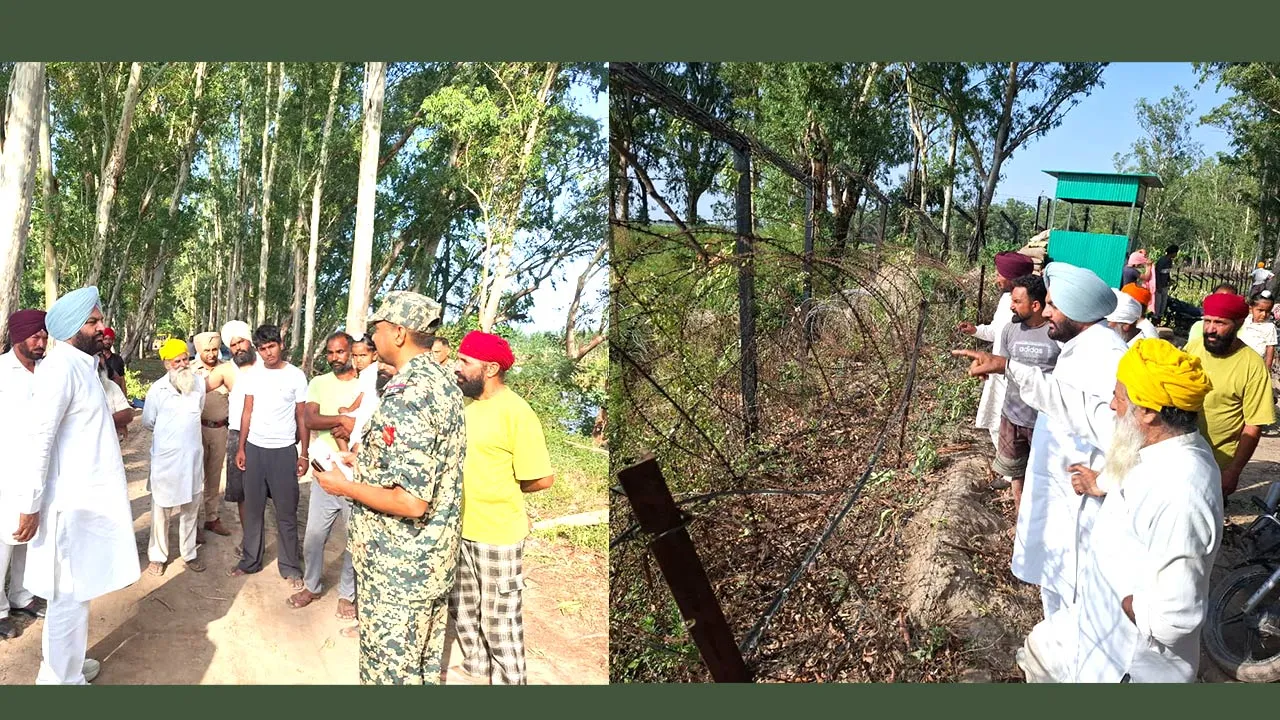 Ravi River Flood Threat: ਰਾਵੀ ਦਰਿਆ ’ਚ ਹੋ ਰਹੀ ਨਜਾਇਜ਼ ਮਾਈਨਿੰੰਗ ਅਤੇ ਬੰਨਾਂ ਦੀ ਖਸਤਾ ਹਾਲਤ ਕਾਰਨ ਲੋਕਾਂ ਨੂੰ ਮੁੜ ਹੜ੍ਹਾਂ ਦਾ ਡਰ ਸਤਾਉਣ ਲੱਗਾ