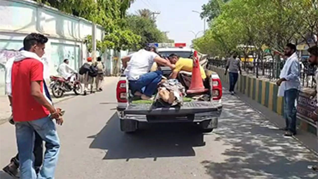 Road Accident: ਫ਼ਰੀਦਕੋਟ ’ਚ ਭਿਆਨਕ ਸੜਕ ਹਾਦਸਾ, ਦਸਵੀਂ ਜਮਾਤ ਦਾ ਵਿਦਿਆਰਥੀ ਗੰਭੀਰ ਜ਼ਖ਼ਮੀ