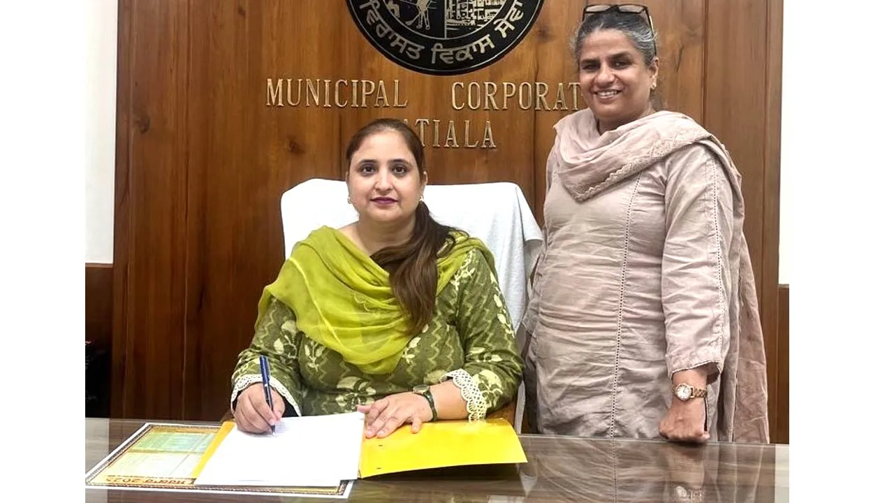 Patiala News: ਸਿਮਰਪ੍ਰੀਤ ਕੌਰ ਨੇ ਨਗਰ ਨਿਗਮ ਪਟਿਆਲਾ ਦੇ ਵਧੀਕ ਕਮਿਸ਼ਨਰ ਵਜੋਂ ਅਹੁਦਾ ਸੰਭਾਲਿਆ