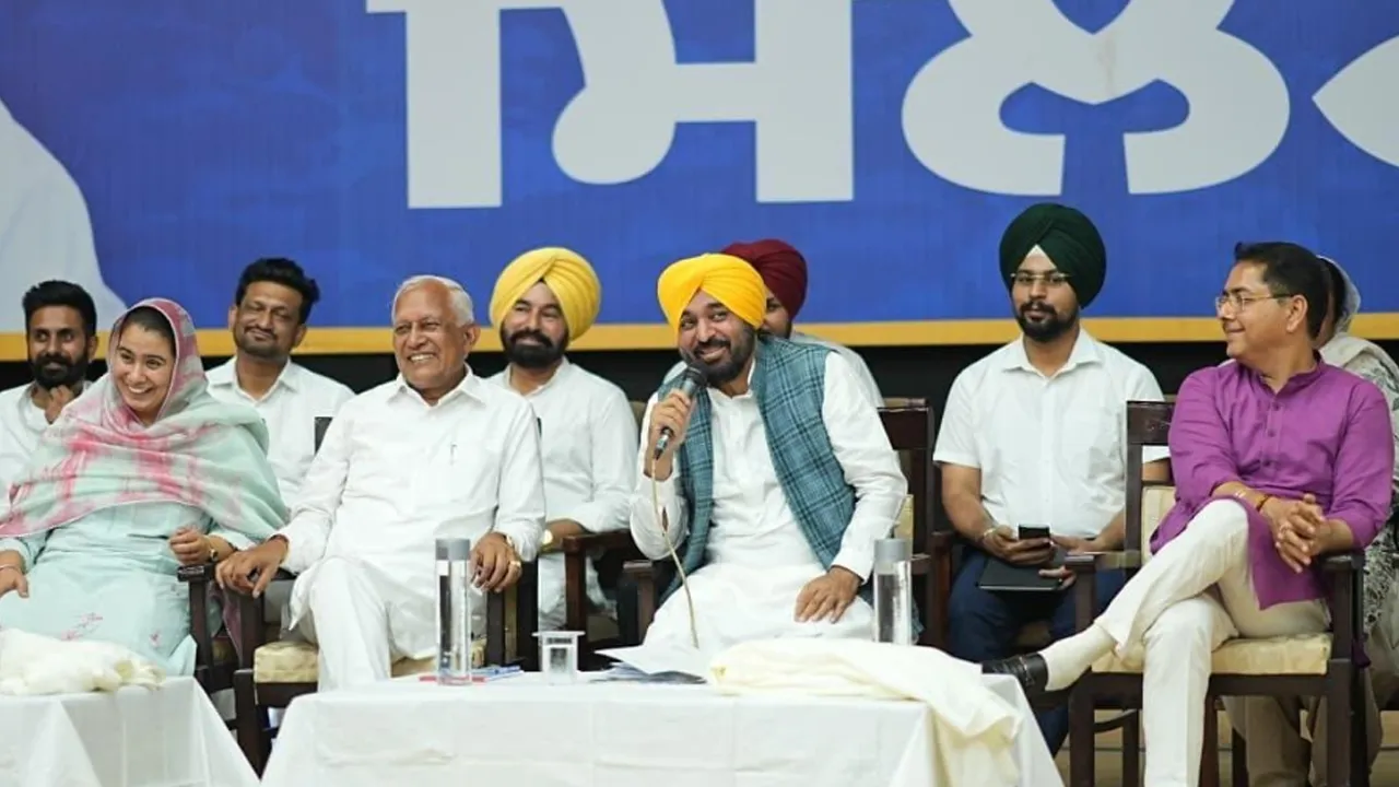 SIR Punjab ਦੌਰਾਨ ਭਾਜਪਾ 'ਆਪ' ਸਮਰਥਕਾਂ ਦੀਆਂ ਵੋਟਾਂ ਕੱਟਣ ਦੀ ਕੋਸ਼ਿਸ਼ ਕਰ ਸਕਦੀ ਹੈ, ਹਰ ਵਲੰਟੀਅਰ ਸੁਚੇਤ ਰਹੇ: ਮੁੱਖ ਮੰਤਰੀ ਮਾਨ