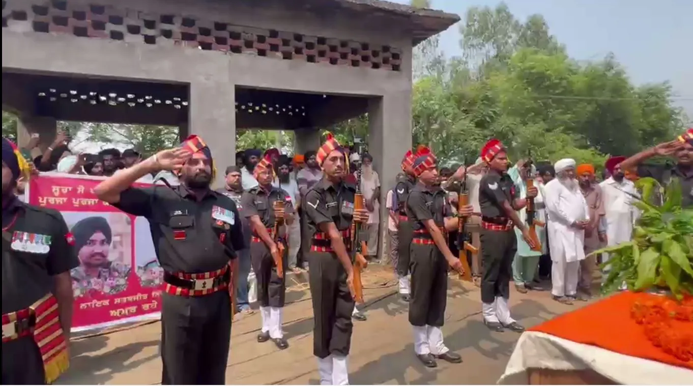 Soldier Sarabjit Singh Martyred: ਲੇਹ ਲੱਦਾਖ ਵਿਖੇ ਡਿਊਟੀ ਦੌਰਾਨ ਰੋਪੜ ਦਾ ਫ਼ੌਜੀ ਜਵਾਨ ਸਰਬਜੀਤ ਸਿੰਘ ਸ਼ਹੀਦ
