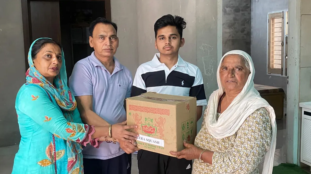Welfare Work: ਇਨਸਾਨੀਅਤ ਨੂੰ ਸਮਰਪਿਤ ਕੀਤਾ ਆਪਣਾ 20ਵਾਂ ਜਨਮ ਦਿਨ