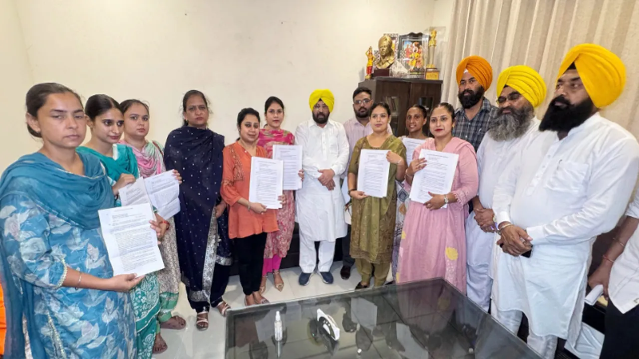 Anganwadi Worker Punjab: ਕੈਬਨਿਟ ਮੰਤਰੀ ਹਰਭਜਨ ਸਿੰਘ ਈਟੀਓ ਆਂਗਣਵਾੜੀ ਵਰਕਰਾਂ ਨੂੰ ਤੋਹਫ਼ਾ
