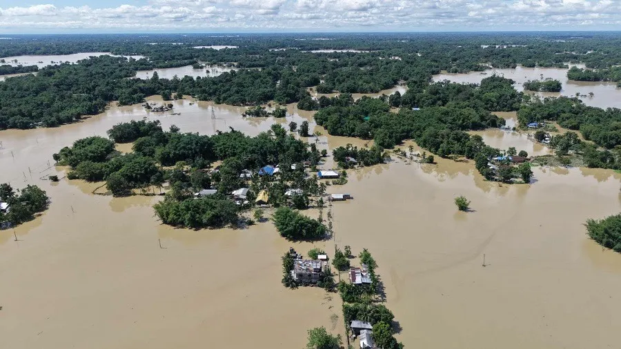 Assam Floods : ਹੜ੍ਹ ਨਾਲ 10 ਜ਼ਿਲ੍ਹਿਆਂ 'ਚ 6,54,838 ਲੋਕ ਪ੍ਰਭਾਵਿਤ, ਚਾਰ ਹੋਰ ਲਾਸ਼ਾਂ ਮਿਲੀਆਂ