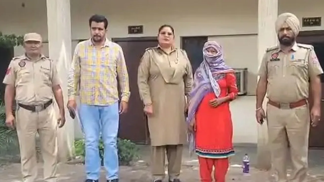 Bathinda News: ਘਰੋਂ ਗਹਿਣੇ ਚੋਰੀ ਕਰਨ ਦੇ ਦੋਸ਼ ’ਚ ਨੌਕਰਾਣੀ ਗ੍ਰਿਫ਼ਤਾਰ, 6.5 ਲੱਖ ਦਾ ਸਮਾਨ ਬਰਾਮਦ