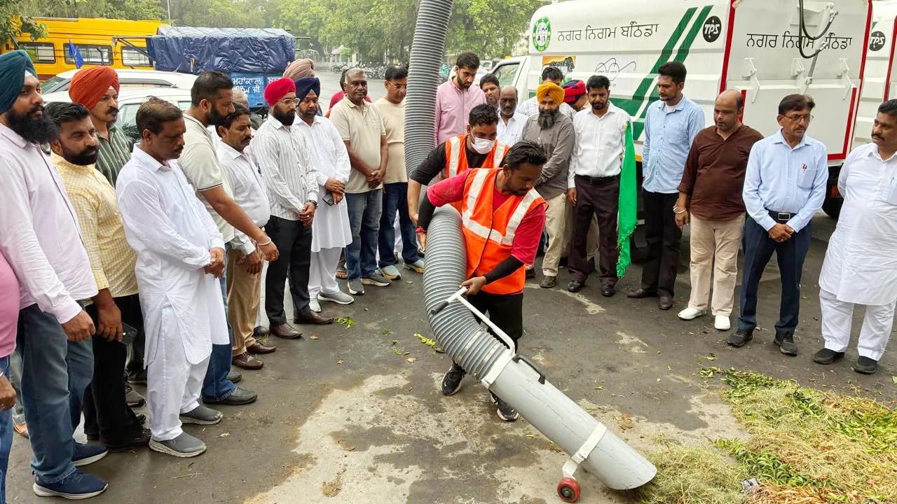 Bathinda News: ਬਠਿੰਡਾ ’ਚ ਹੁਣ ਆਧੁਨਿਕ ਤਕਨਾਲੋਜੀ ਨਾਲ ਹੋਵੇਗੀ ਸੜਕਾਂ ਦੀ ਸਫ਼ਾਈ