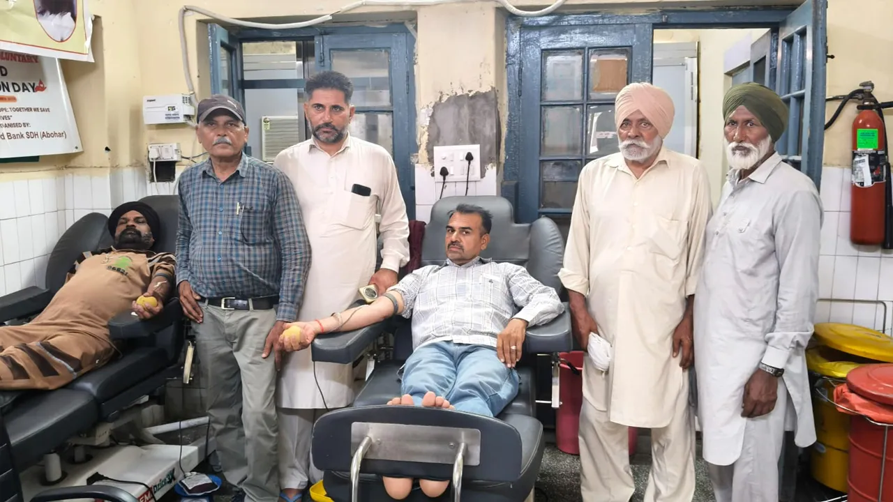 Blood Donation: ਥੈਲੇਸੀਮੀਆਂ ਦੇ ਮਰੀਜਾਂ ਲਈ ਕੀਤਾ ਖੂਨਦਾਨ