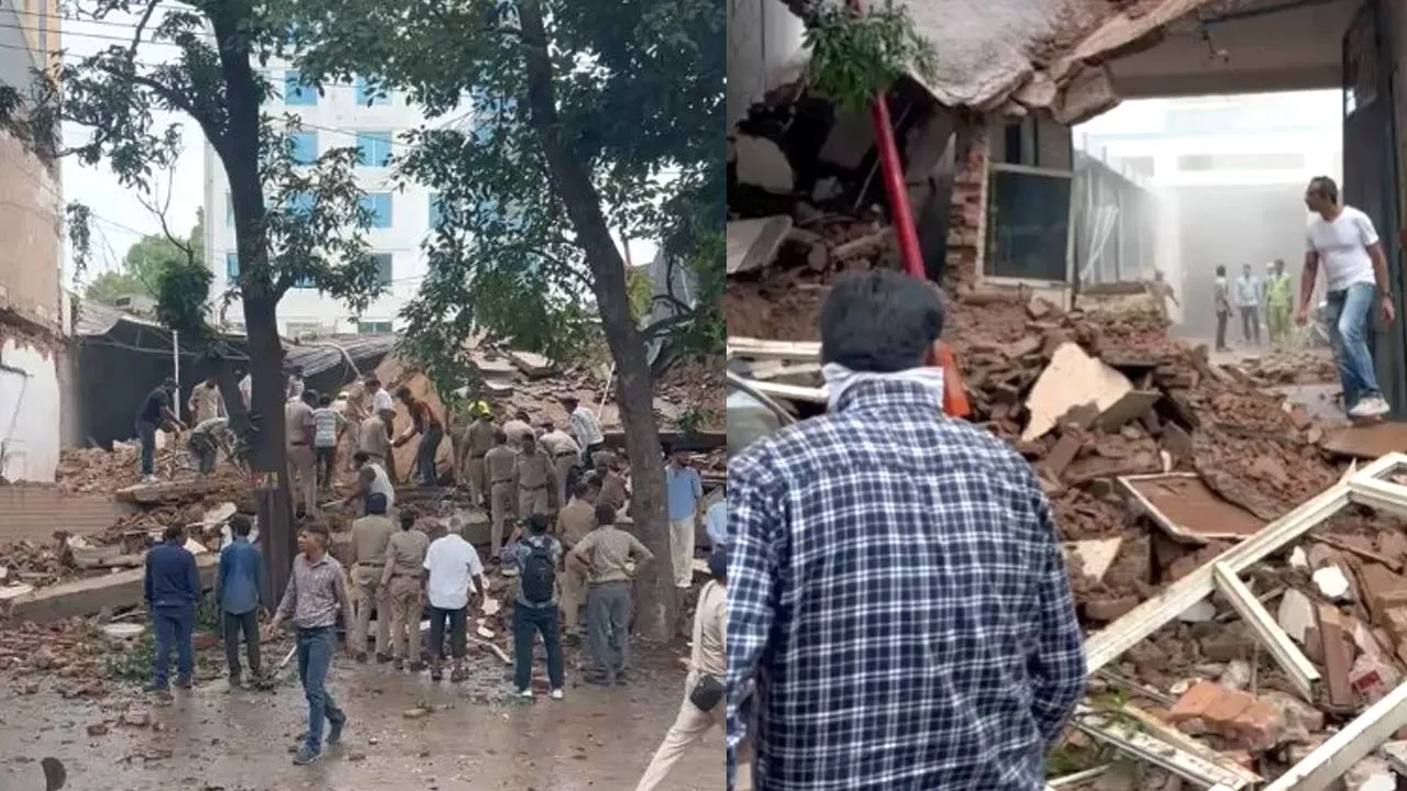 Chandigarh Vuilding Collapse Update: ਚੰਡੀਗੜ੍ਹ ਦੇ ਇੰਡਸਟਰੀਅਲ ਏਰੀਆ ’ਚ ਪੁਰਾਣੀ ਇਮਾਰਤ ਡਿੱਗੀ, 5 ਲੋਕਾਂ ਜਿੰਦਾ ਬਾਹਰ ਕੱਢਿਆ, ਦੋ ਦੀ ਭਾਲ ਜਾਰੀ