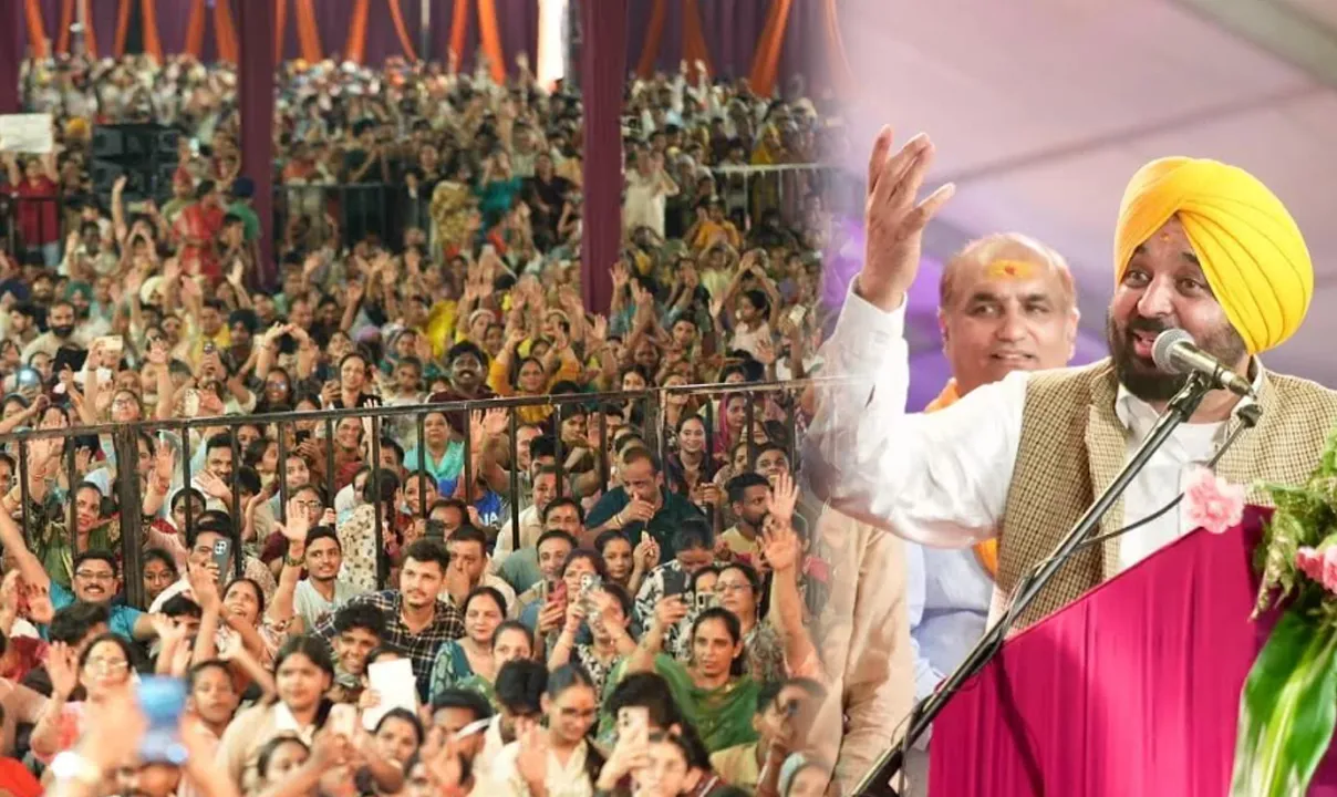 Mawan Dhiyan Satkar Yojana: 40 ਲੱਖ ਔਰਤਾਂ ਇਕ ਅਗਸਤ ਨੂੰ ਪਹਿਲੀ ਵਾਰ ਸਨਮਾਨ ਰਾਸ਼ੀ ਪ੍ਰਾਪਤ ਕਰਨ ਲਈ ਰਜਿਸਟਰ ਹੋ ਰਹੀਆਂ ਹਨ: ਮੁੱਖ ਮੰਤਰੀ ਮਾਨ