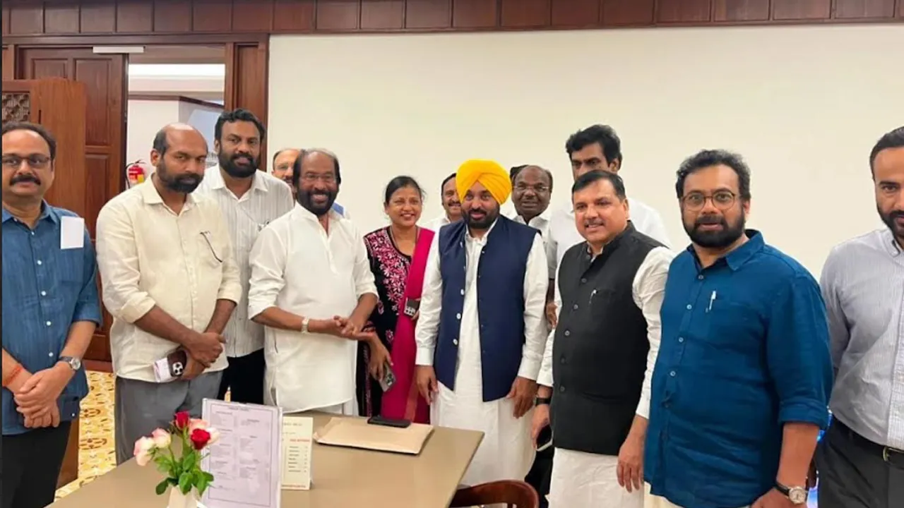 CM Punjab: ਪਿਛਲੇ ਸਾਢੇ ਚਾਰ ਸਾਲਾਂ 'ਚ ਪੰਜਾਬ 'ਚ ਇੱਕ ਵੀ ਪੇਪਰ ਲੀਕ ਨਹੀਂ ਹੋਇਆ: ਮੁੱਖ ਮੰਤਰੀ ਮਾਨ
