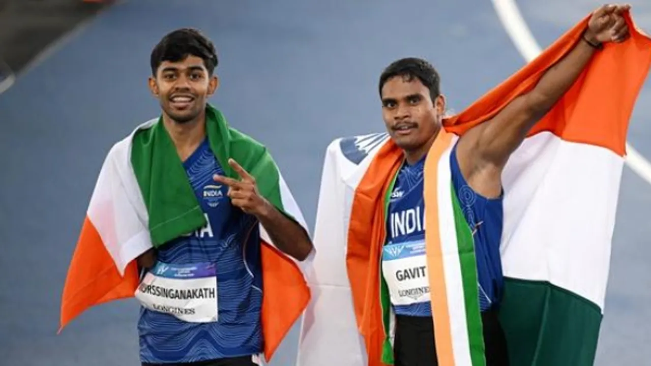 Commonwealth Games 2026: ਦਿਲੀਪ ਗਾਵਿਤ ਨੇ ਜਿੱਤਿਆ ਸੋਨ ਤਗਮਾ, ਮੁਹੰਮਦ ਬਾਸਿਲ ਨੇ ਚਾਂਦੀ ਦਾ ਤਗਮਾ